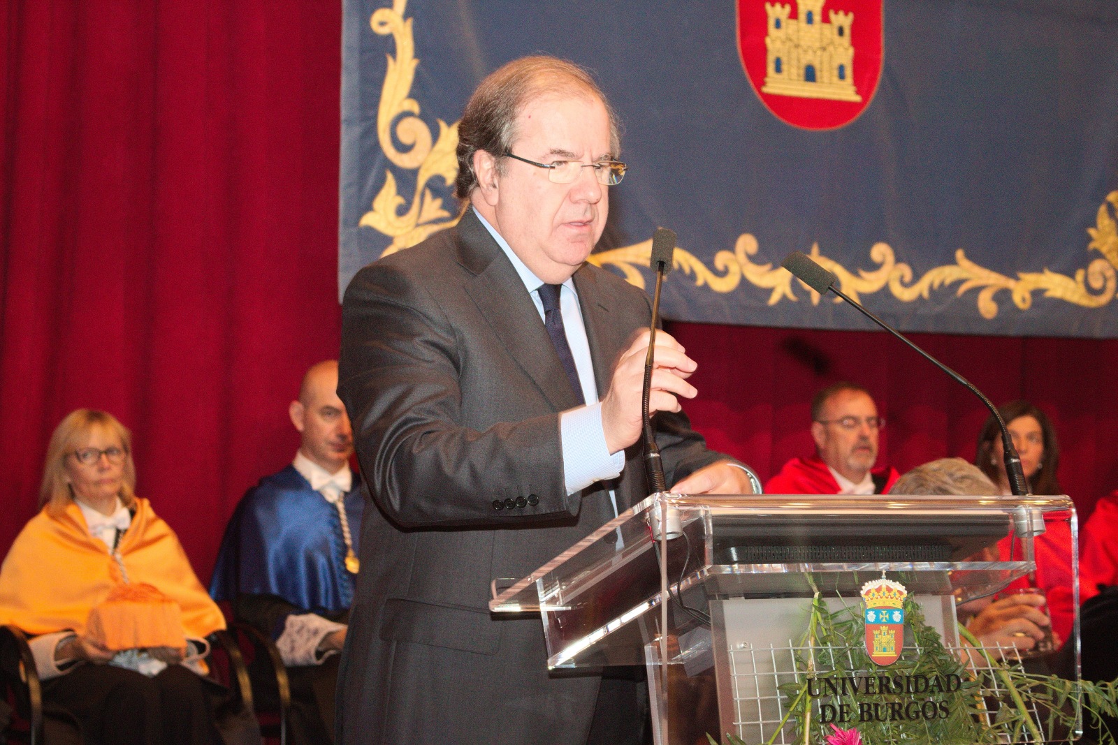 Apertura del curso académico