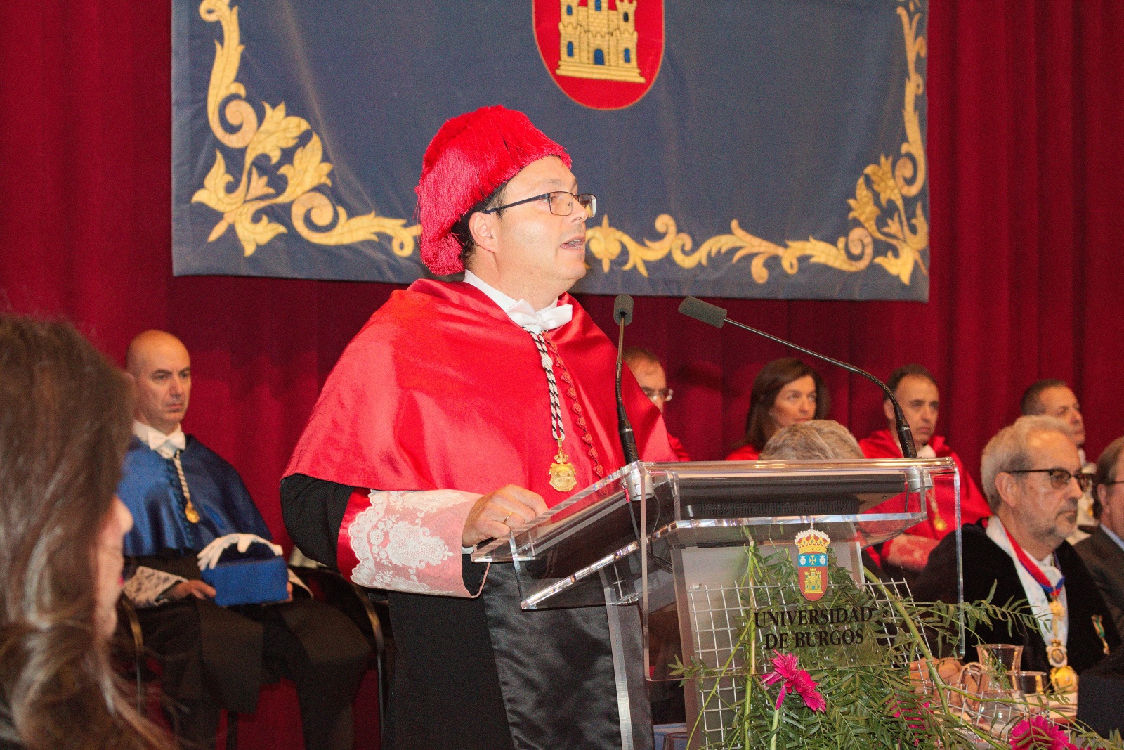 Apertura del curso académico