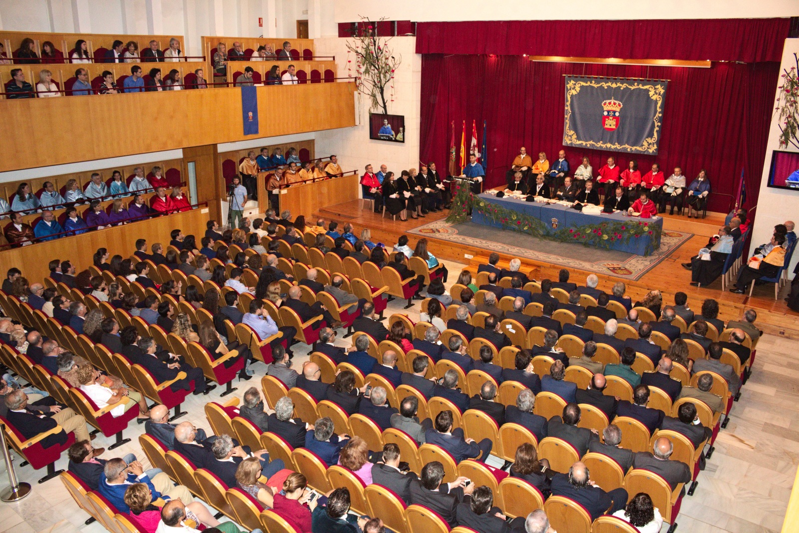 Apertura del curso académico