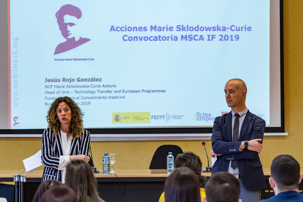 Jornada informativa Acciones Marie Sklodowska-Curie
