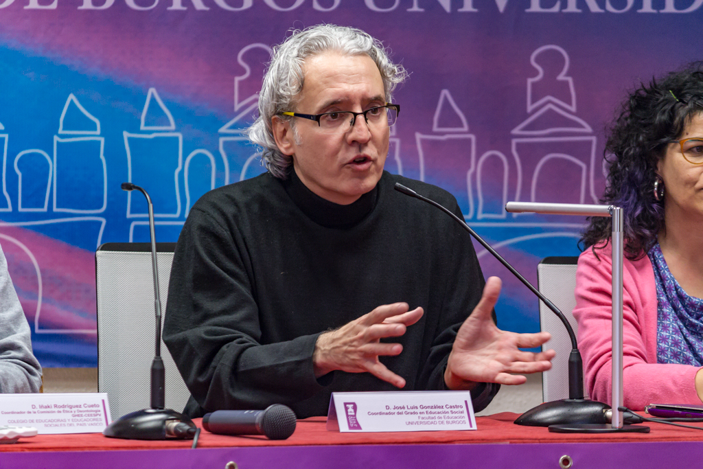 Jornada sobre el Código Deontológico de la profesión de educador/a social