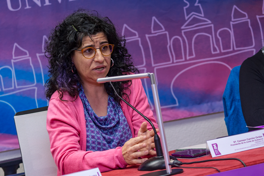 Jornada sobre el Código Deontológico de la profesión de educador/a social