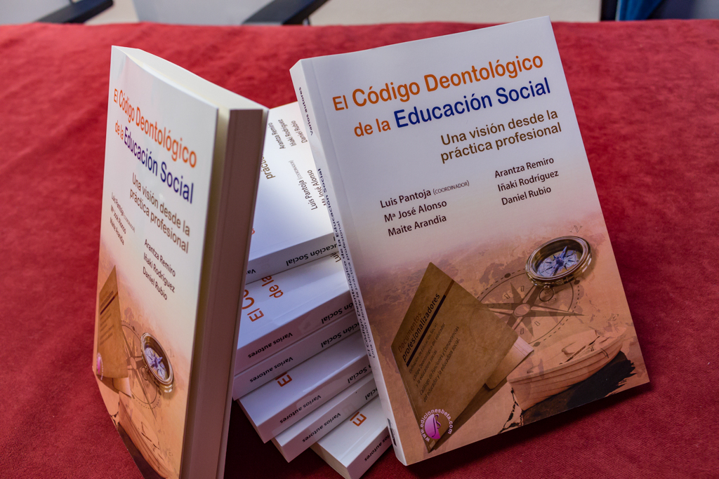 Jornada sobre el Código Deontológico de la profesión de educador/a social