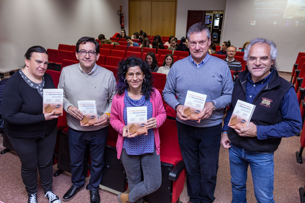 Jornada sobre el Código Deontológico de la profesión de educador/a social