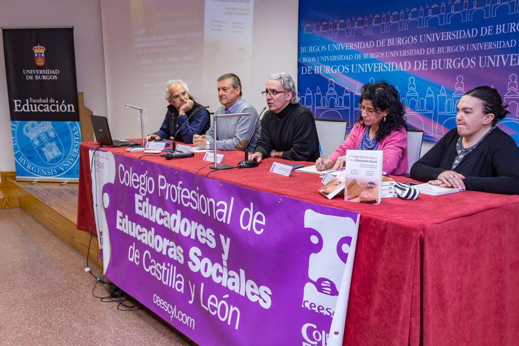 Jornada sobre el Código Deontológico de la profesión de educador/a social