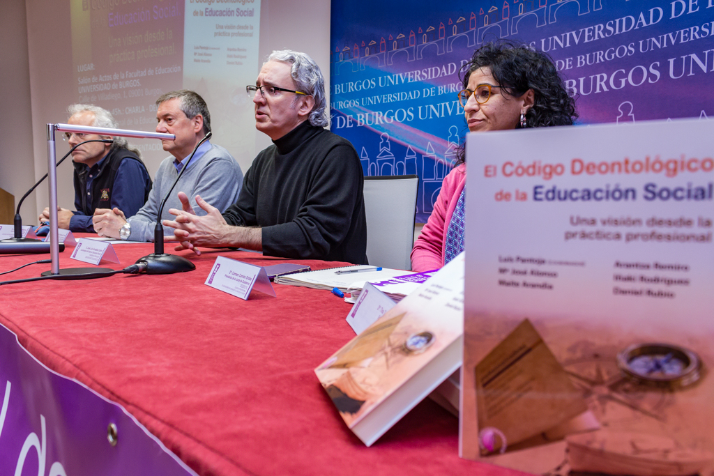 Jornada sobre el Código Deontológico de la profesión de educador/a social