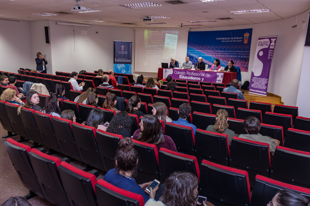 Jornada sobre el Código Deontológico de la profesión de educador/a social