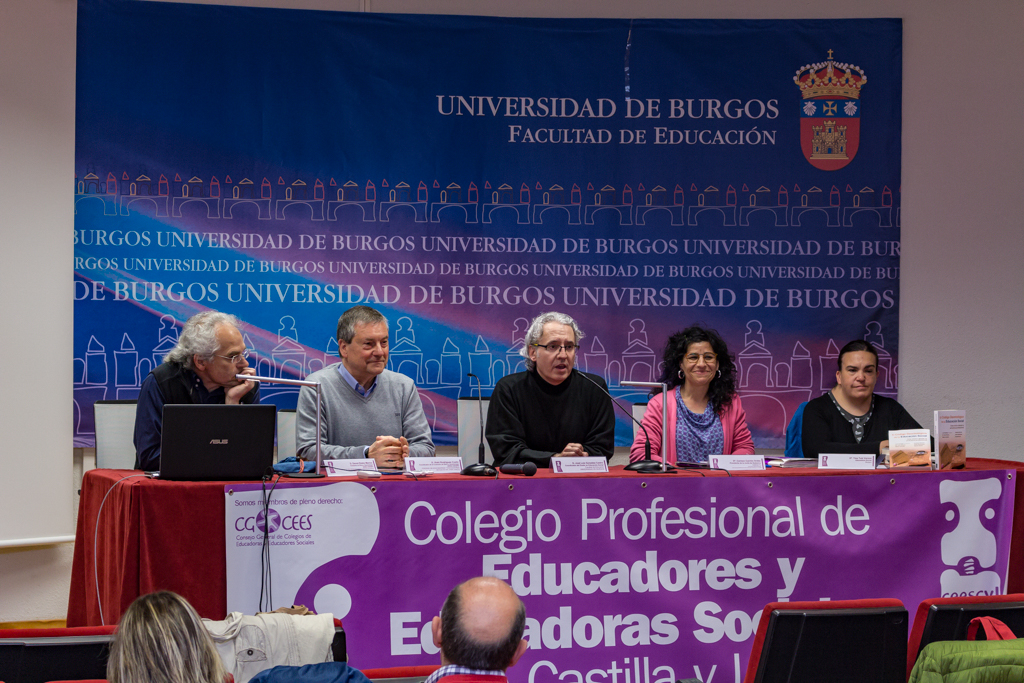 Jornada sobre el Código Deontológico de la profesión de educador/a social