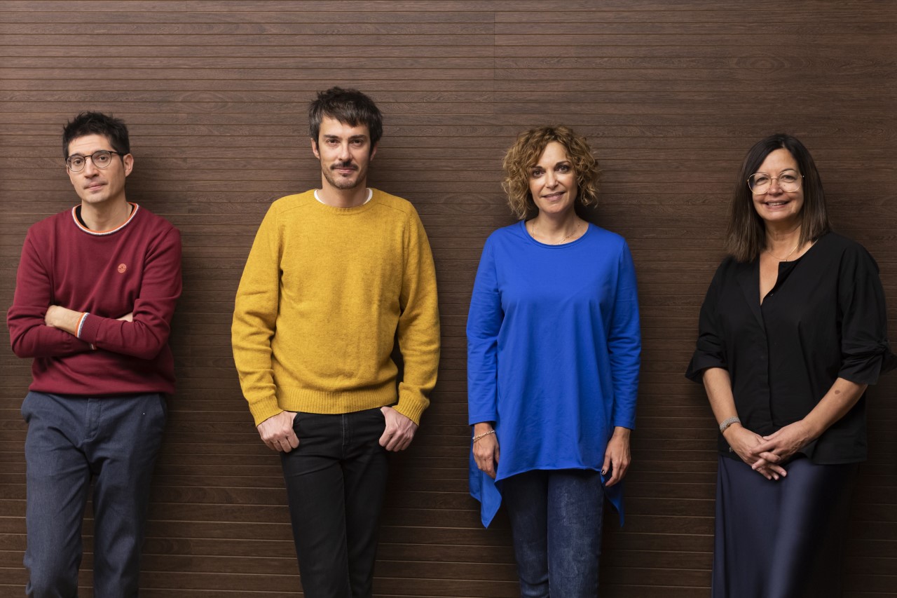 Jurado XIV Paco Rabal.  Fundación AISGE. autor Enrique Cidoncha