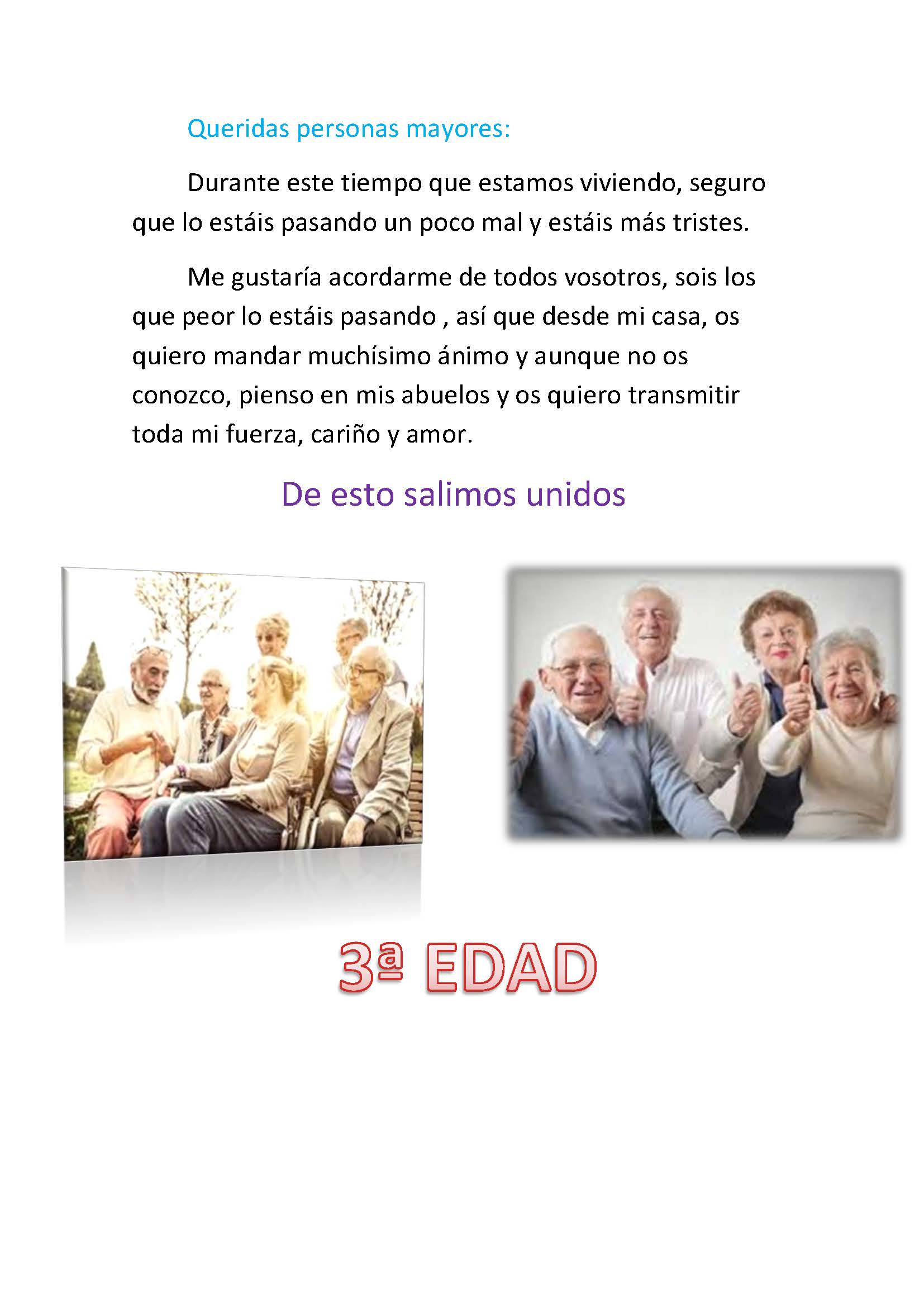 Campaña sois importantes