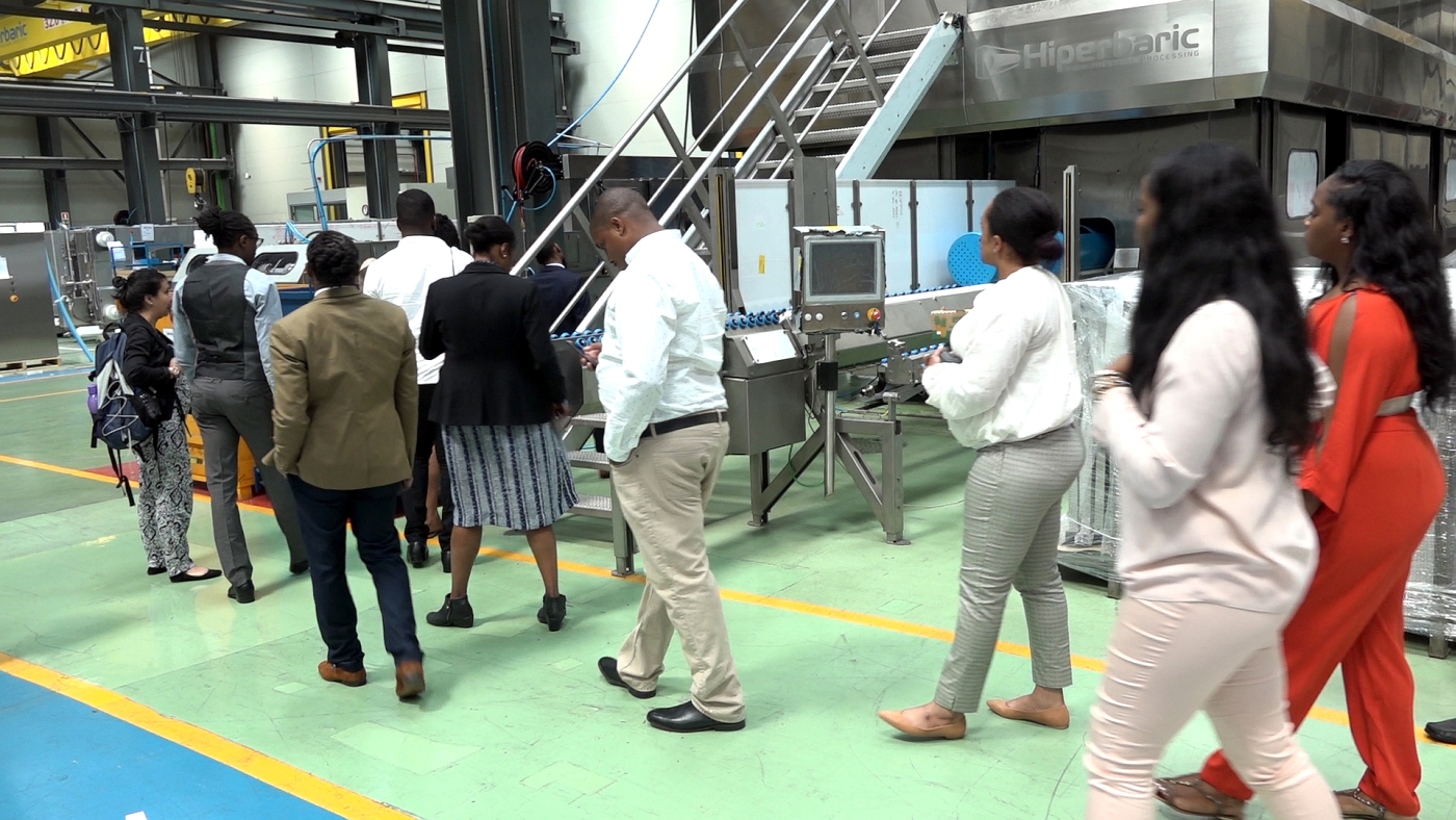 Visita Hiperbaric Lincoln UBU