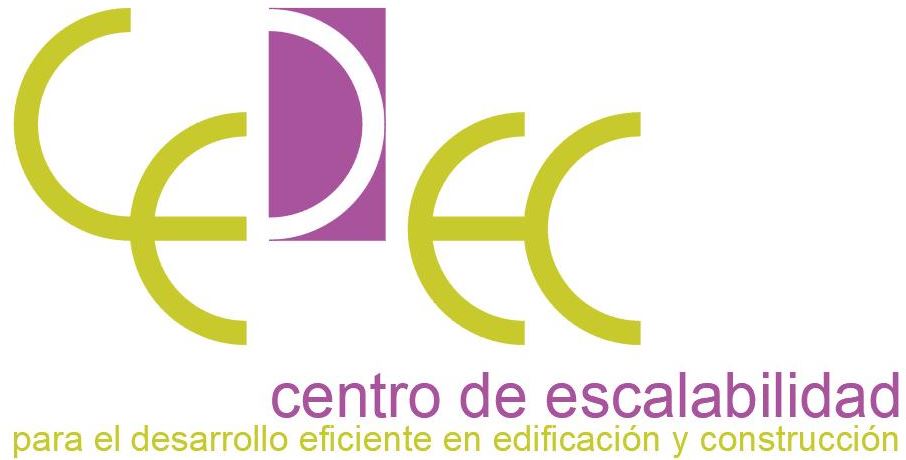 Logo Centro de Escalabilidad para el desarrollo eficiente en edificación y construcción