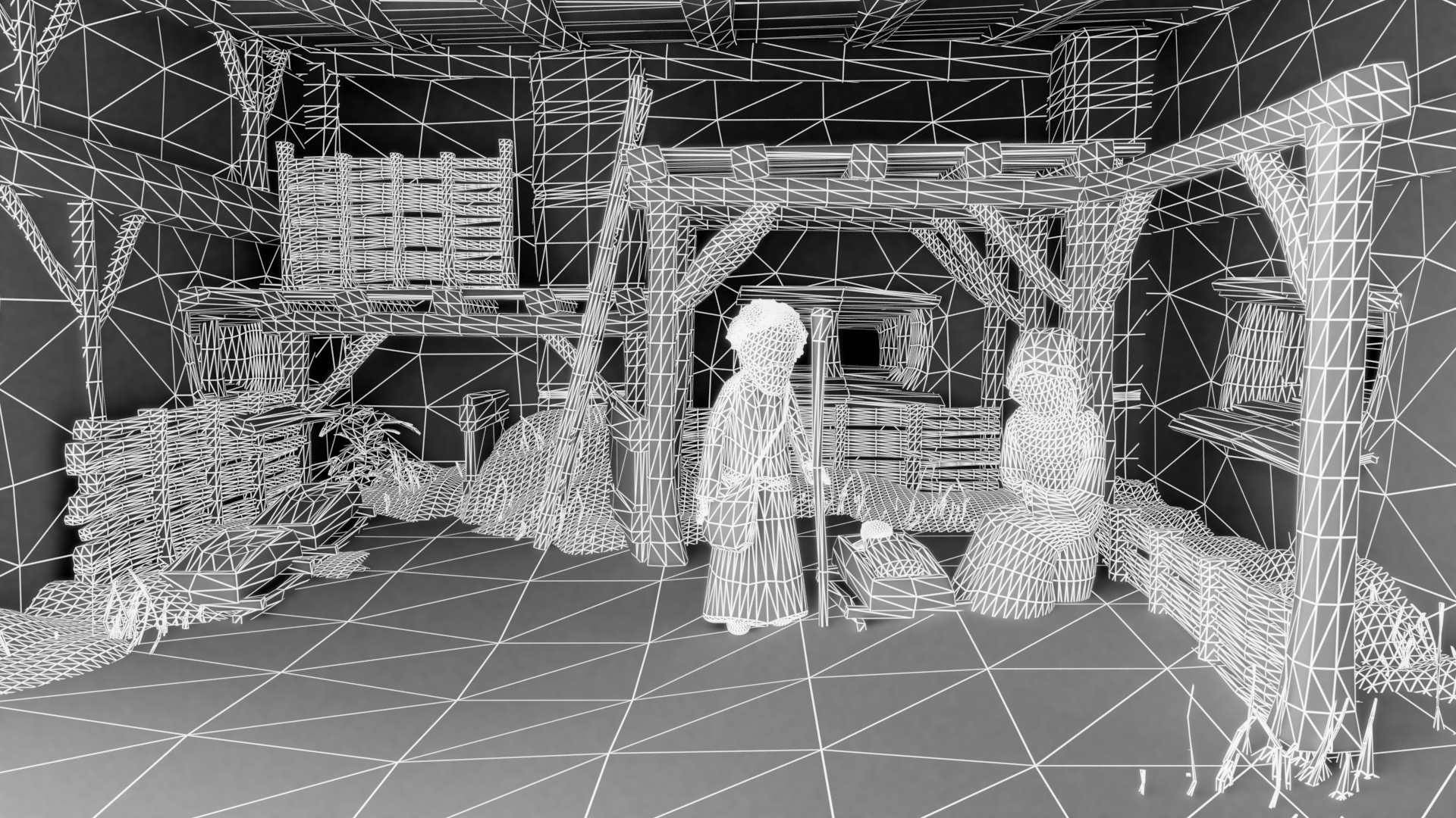 Portal de Belén virtual de la UBU