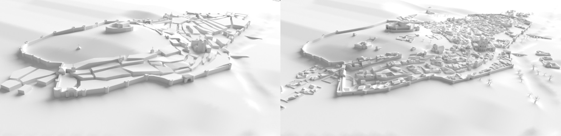 3DUBU reconstruye Burgos en el siglo XV