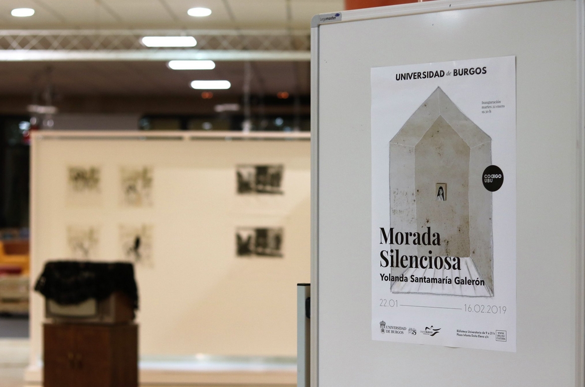 exposición "Morada Silenciosa" de Yolanda Santamaría Galerón