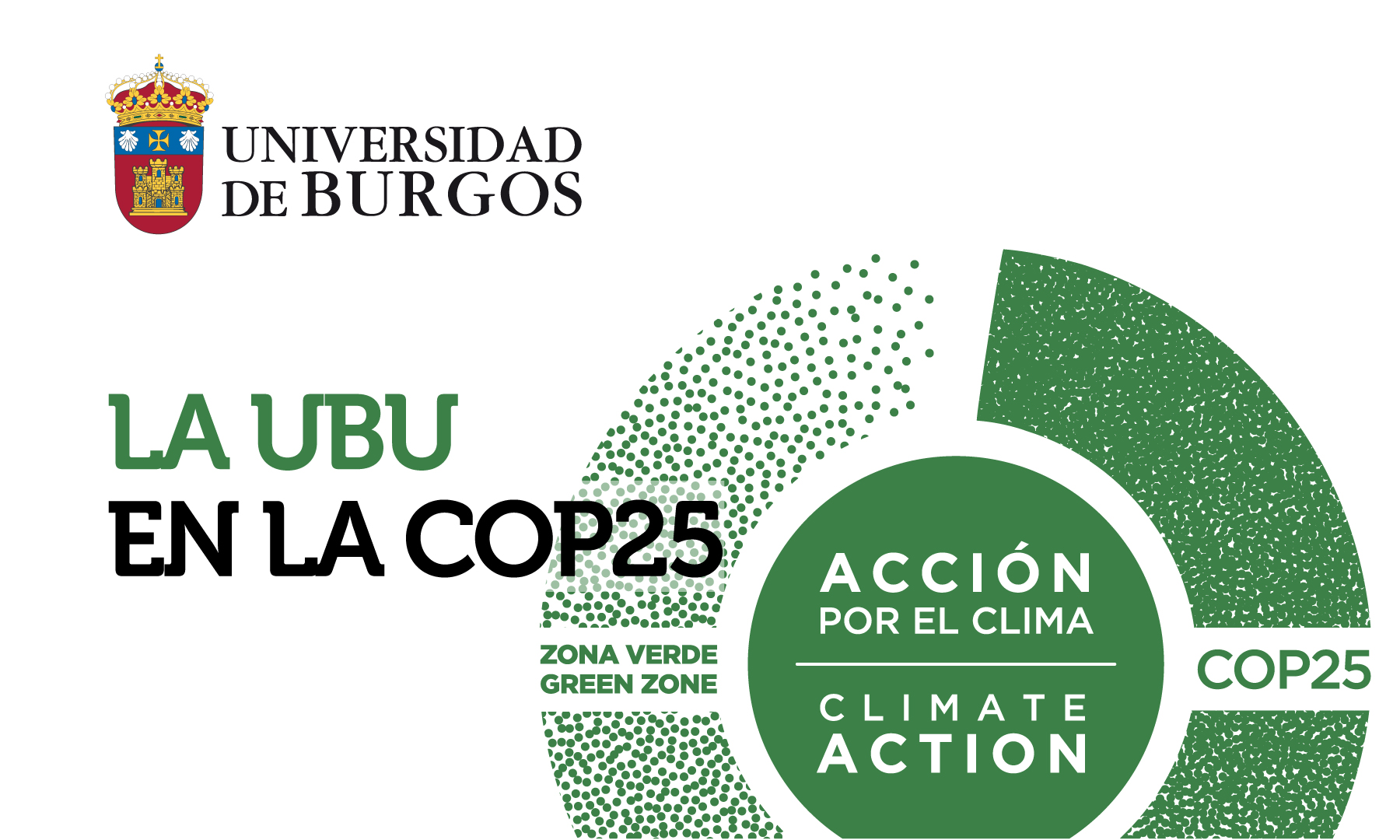 La Universidad de Burgos participa en la Cumbre del Clima COP25