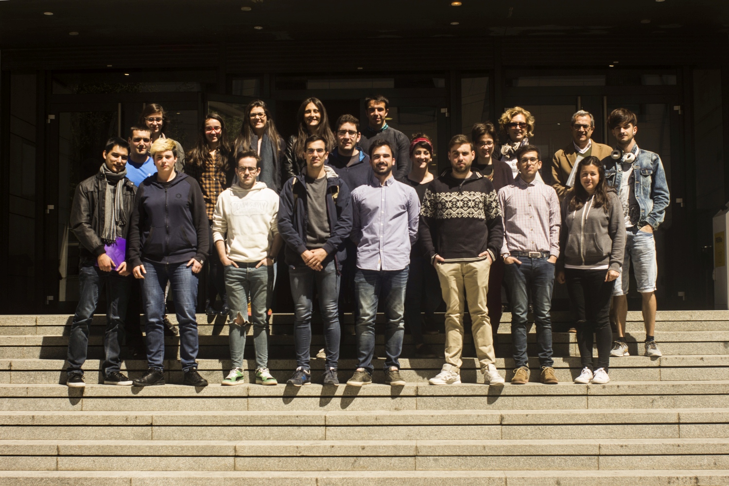 Visita al Parlamento Europeo