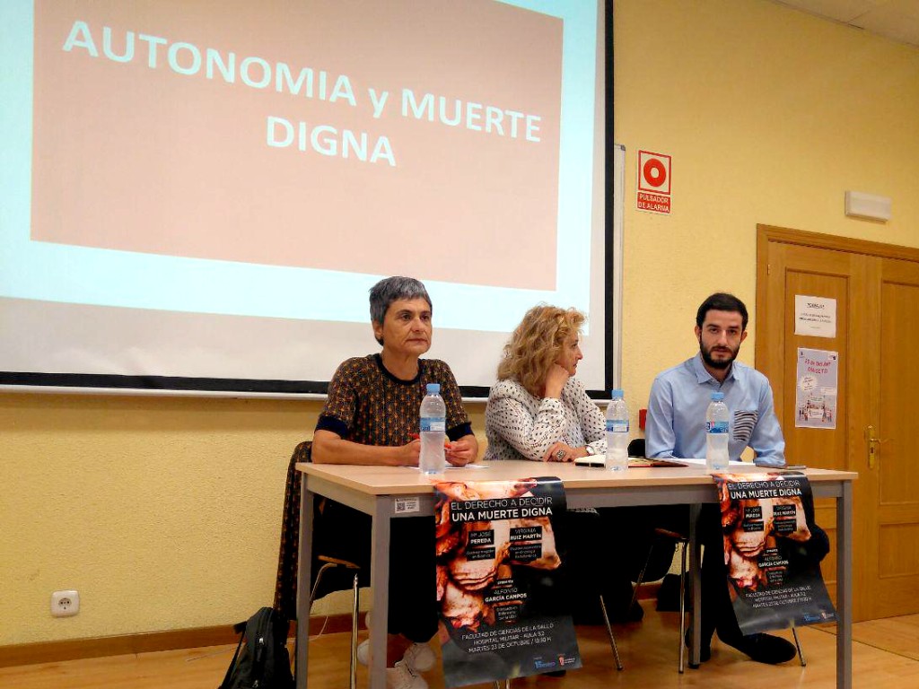 Reflexión colectiva sobre el "Derecho a decidir una muerte digna"