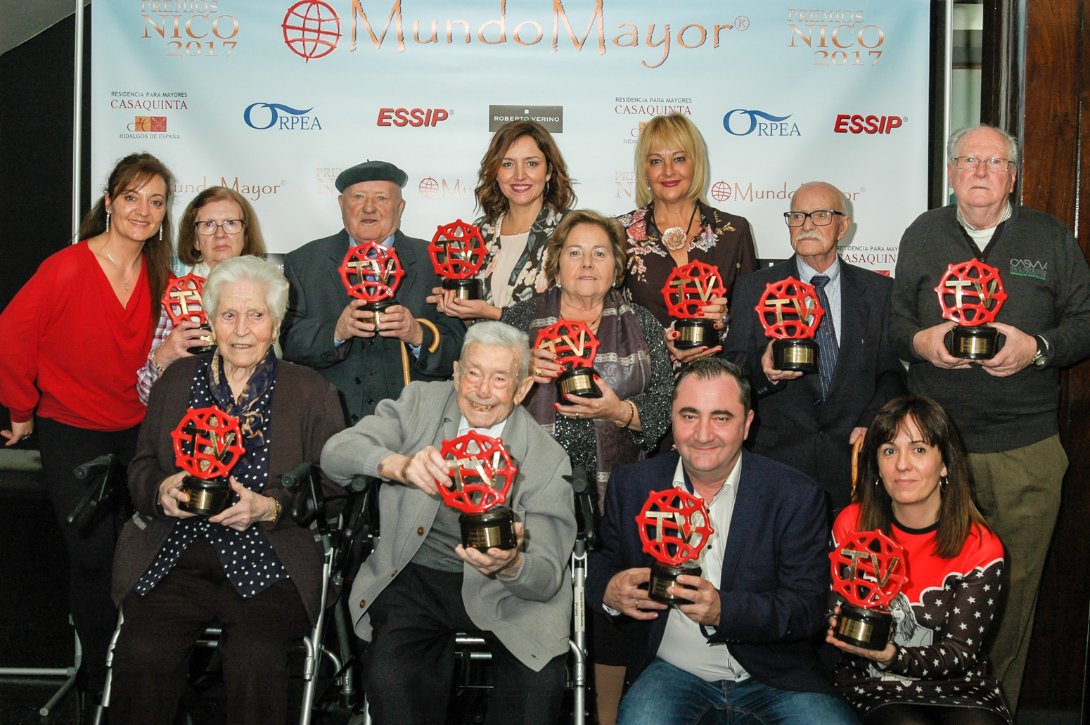 La UBU, ganadora de los premios NICO