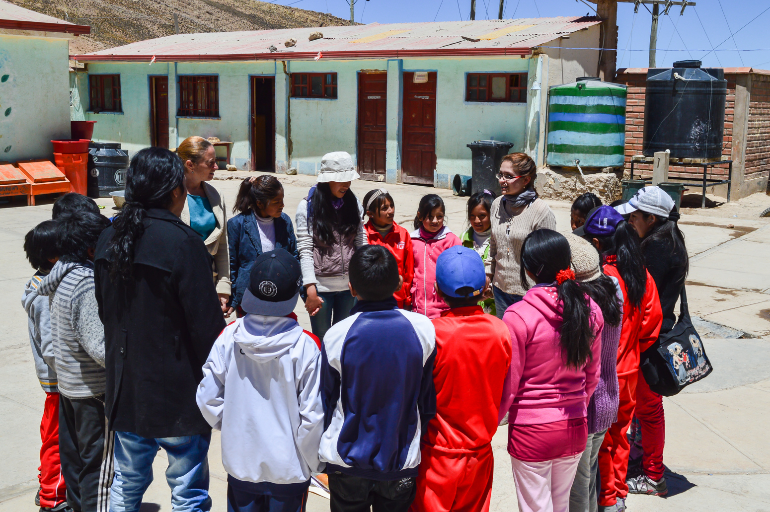 Los voluntarios de la UBU recibieron el premio solidario de ABC