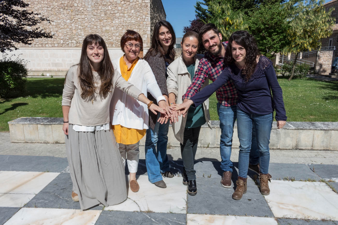 Los voluntarios de la UBU recibieron el premio solidario de ABC