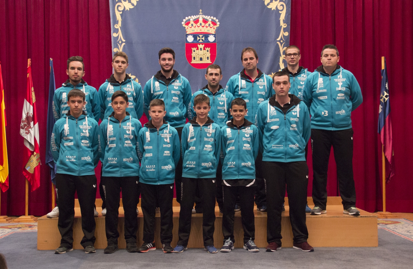 Presentación equipos deporte federado 2017