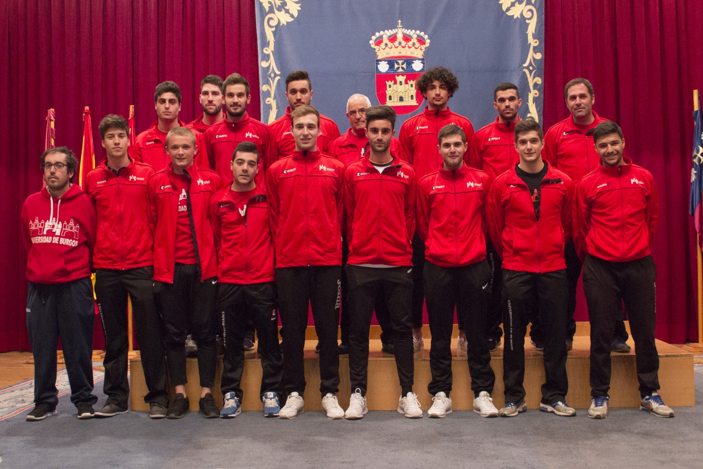 Presentación equipos deporte federado 2017