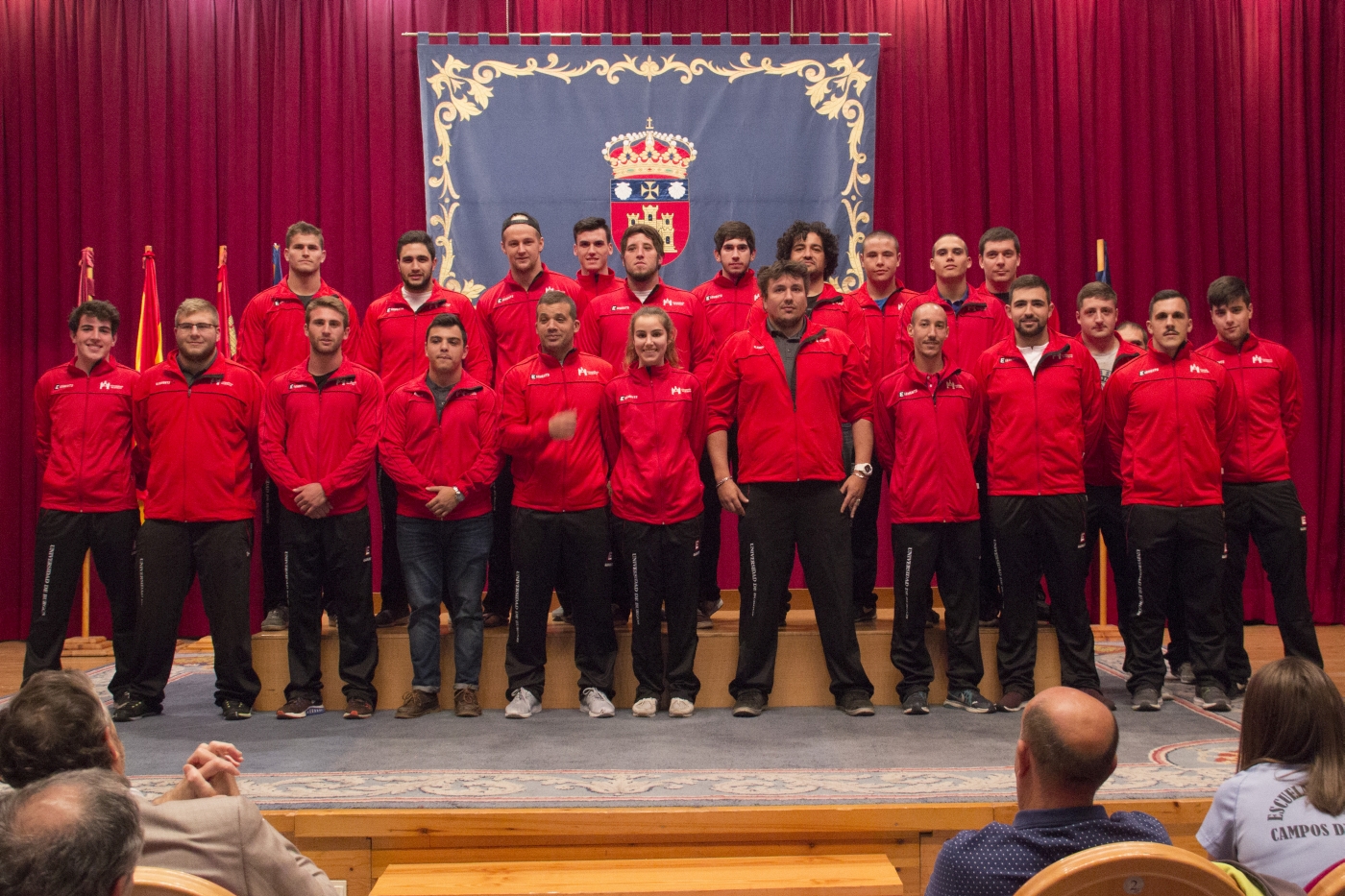 Presentación equipos deporte federado 2017