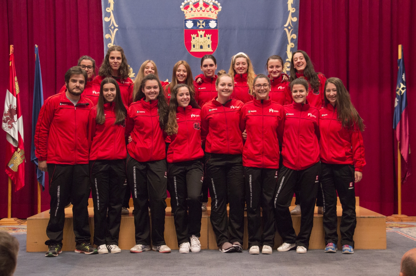 Presentación equipos deporte federado 2017