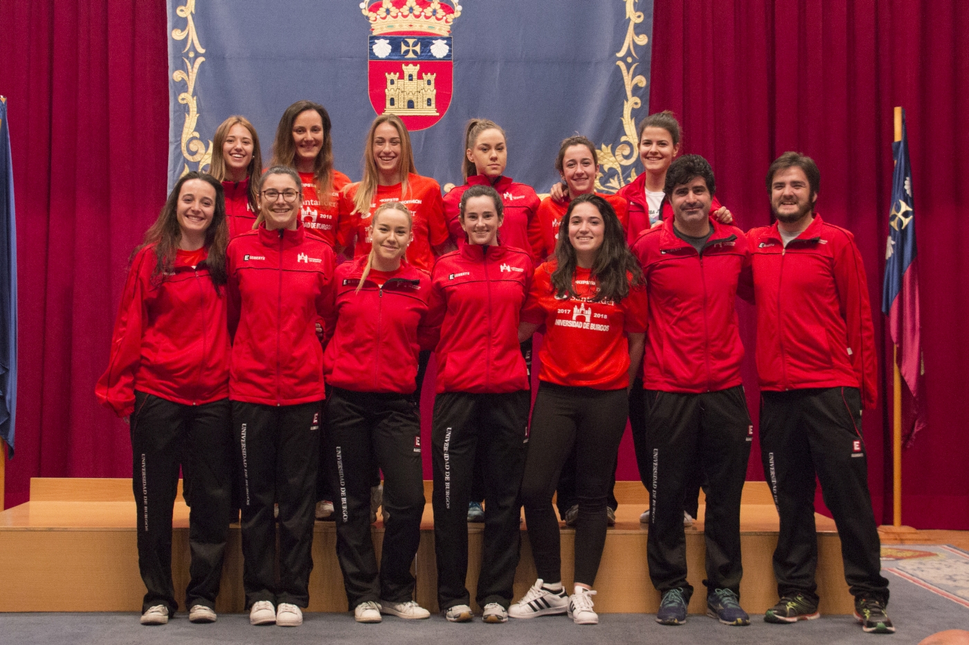 Presentación equipos deporte federado 2017