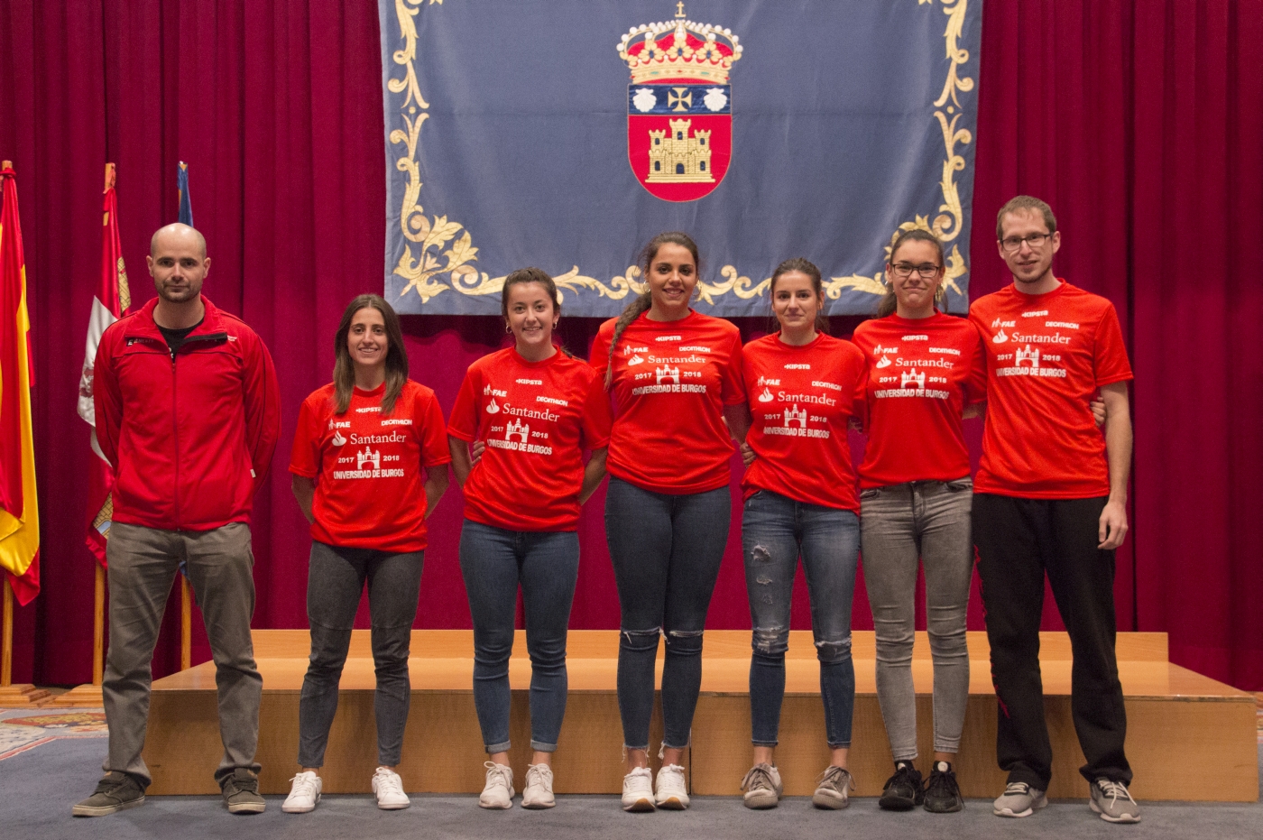 Presentación equipos deporte federado 2017