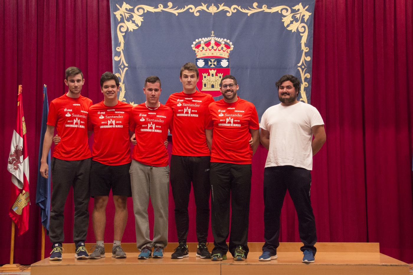 Presentación equipos deporte federado 2017