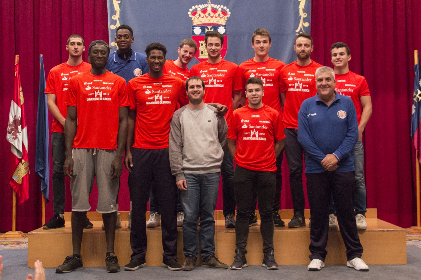 Presentación equipos deporte federado 2017