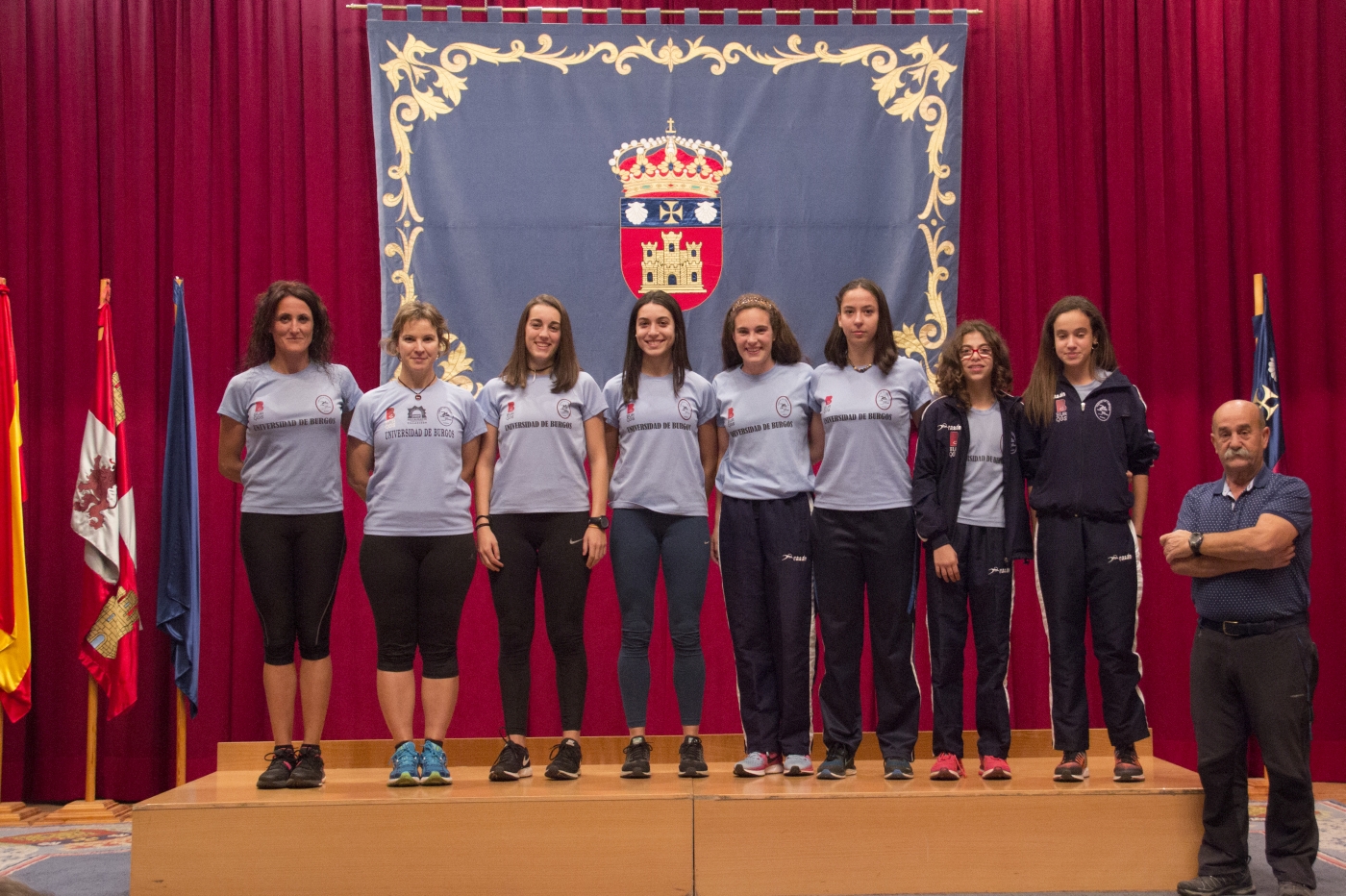 Presentación equipos deporte federado 2017