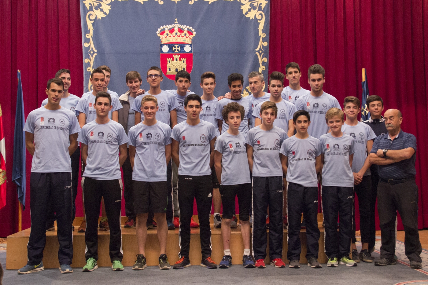 Presentación equipos deporte federado 2017