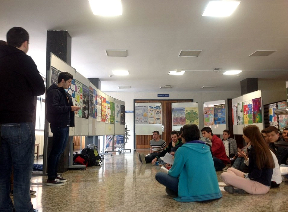 Presentaciones Organización de la Producción. Años anteriores