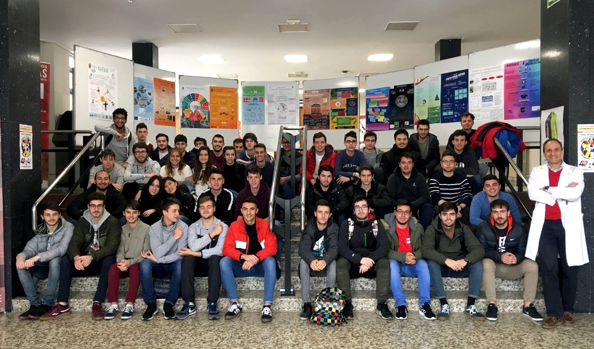 Presentaciones Organización de la Producción. Años anteriores