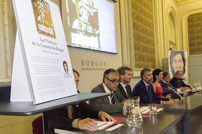 Presentación de las vidrieras de la catedral Presentación de las vidrieras de la catedral