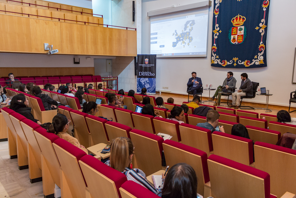 Presentación del proyecto europeo “European Elections Monitoring Centre”