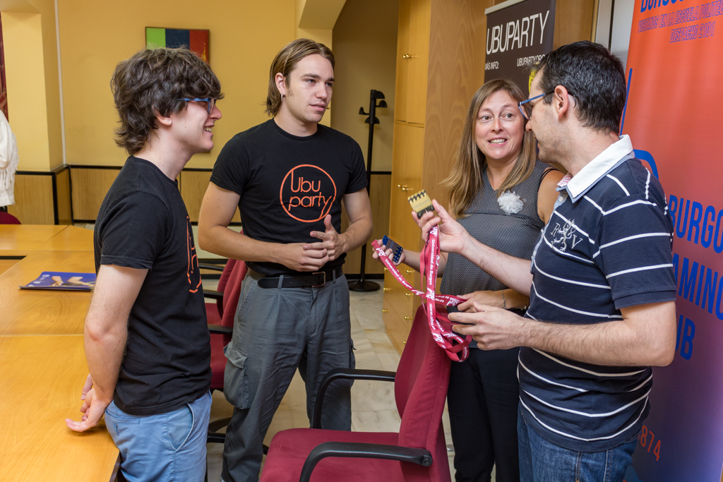 Presentación UBUParty 2019 - Diego Herrera Carcedo/UBU