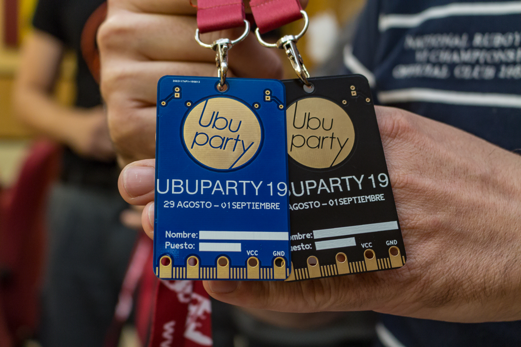 Presentación UBUParty 2019 - Diego Herrera Carcedo/UBU