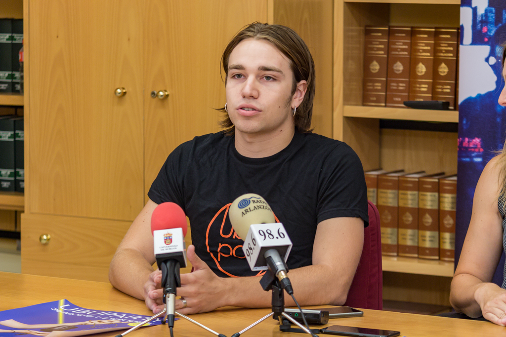 Presentación UBUParty 2019 - Diego Herrera Carcedo/UBU