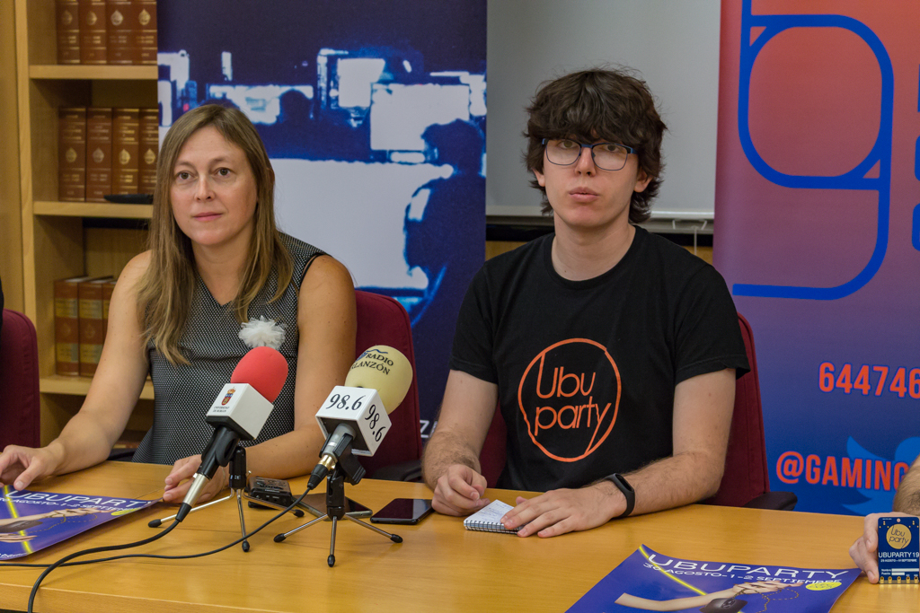 Presentación UBUParty 2019 - Diego Herrera Carcedo/UBU