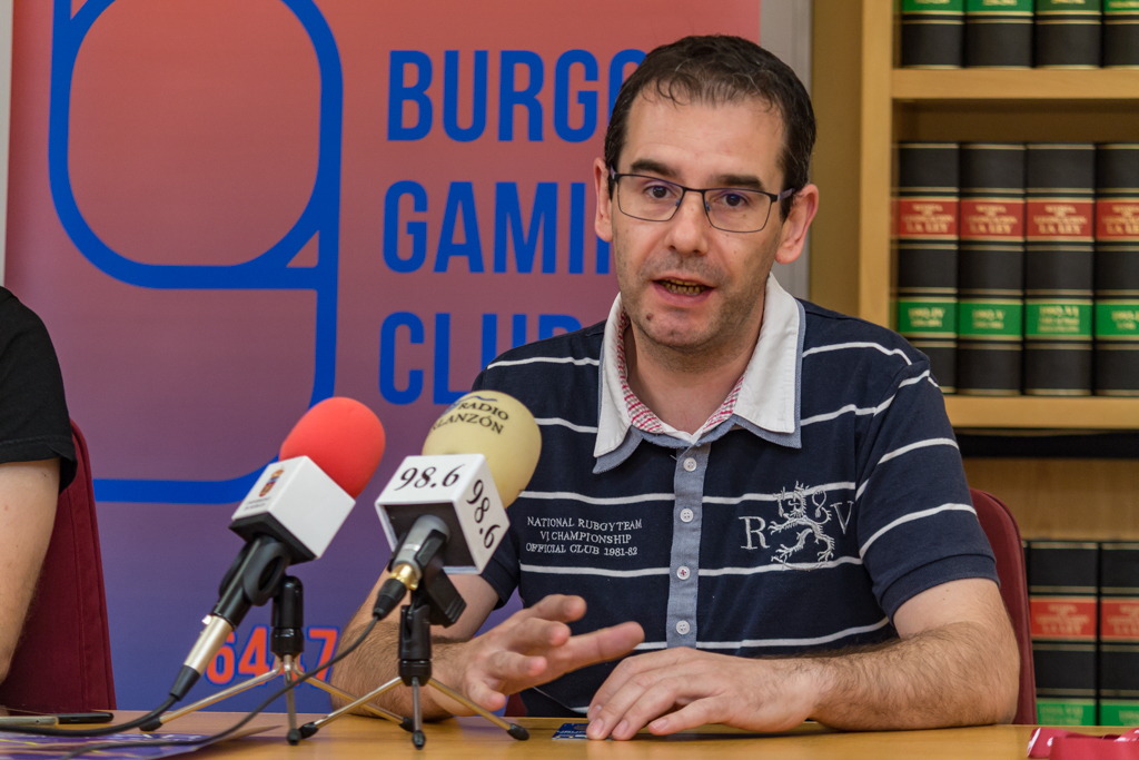 Presentación UBUParty 2019 - Diego Herrera Carcedo/UBU