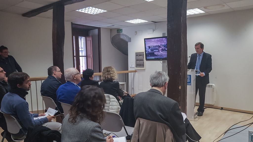 La historia de Vitoria en 3D