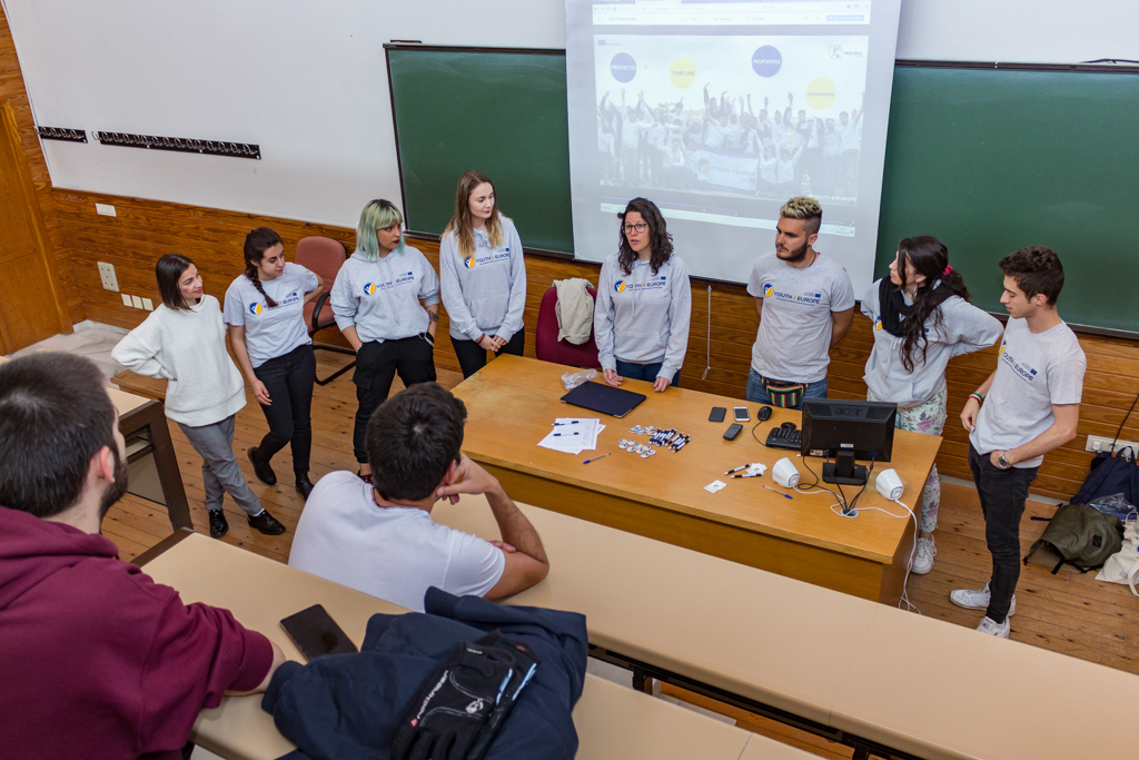 Proyecto “Youth for Europe”