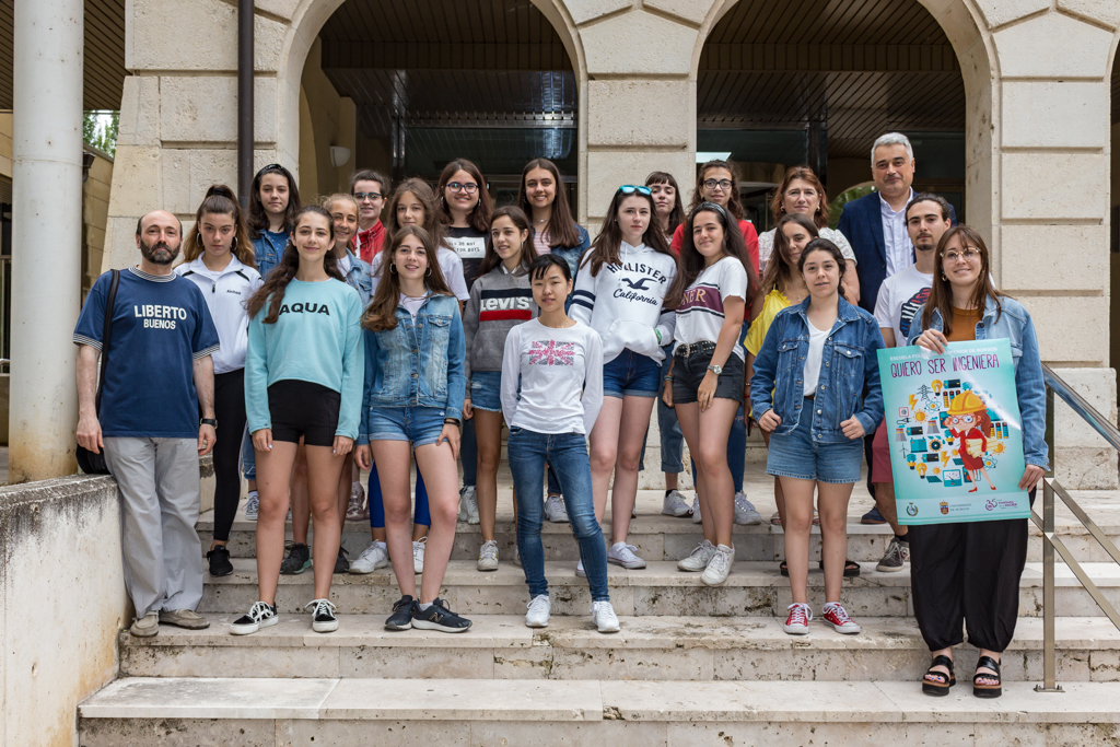 Quiero Ser Ingeniera Campus Verano - Diego Herrera Carcedo/UBU