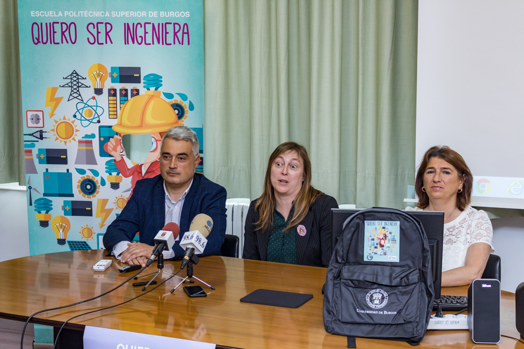 Quiero Ser Ingeniera Campus Verano - Diego Herrera Carcedo/UBU