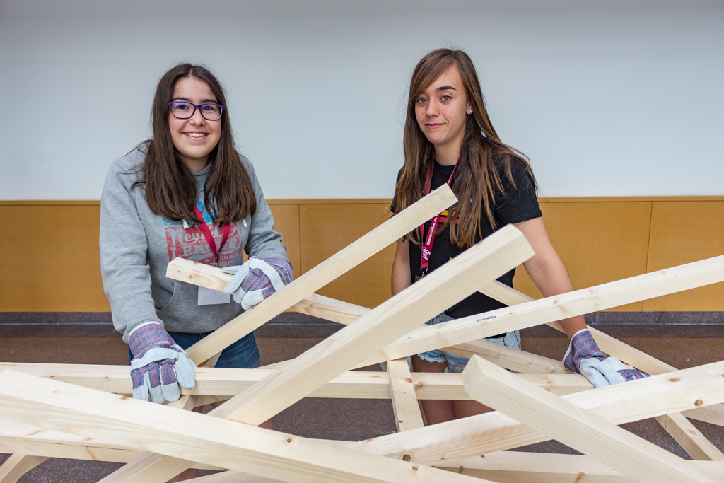 Quiero ser ingeniera. Laura Rubio y Rebeca Juez