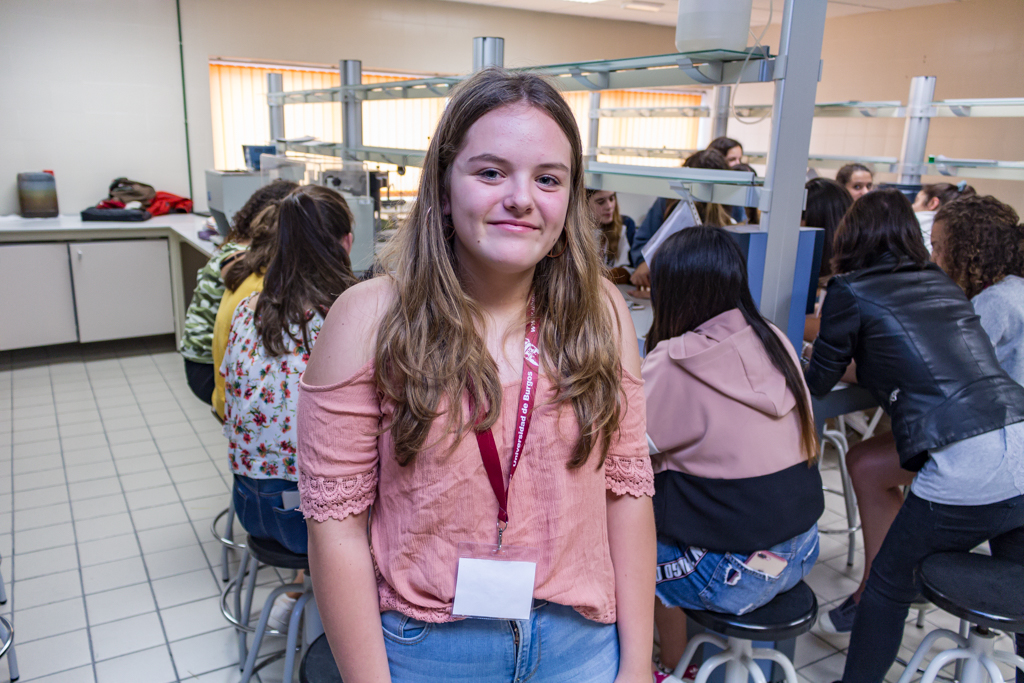Quiero ser ingeniera. Verónica González